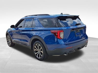 2022 Ford Explorer ST-Line