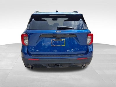 2022 Ford Explorer ST-Line