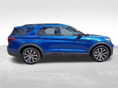 2022 Ford Explorer ST-Line
