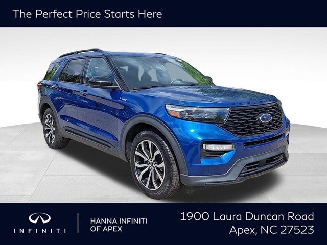 2022 Ford Explorer ST-Line