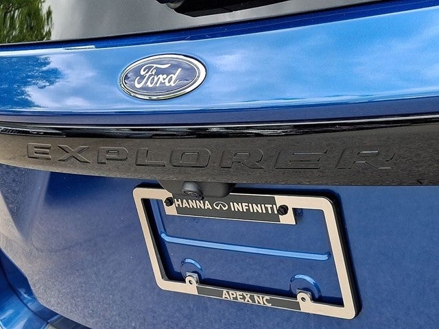 2022 Ford Explorer ST-Line