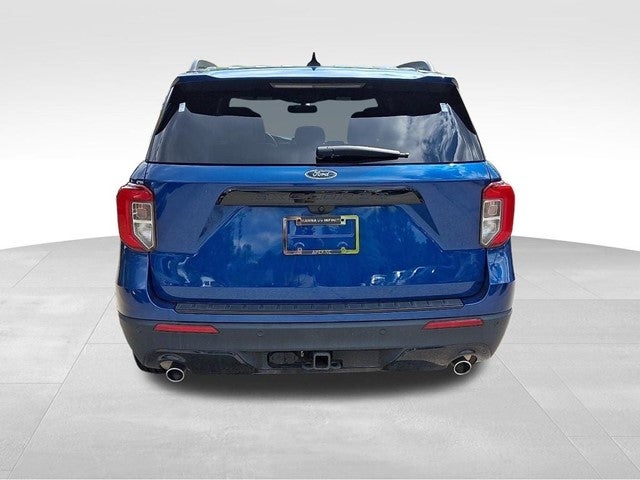 2022 Ford Explorer ST-Line
