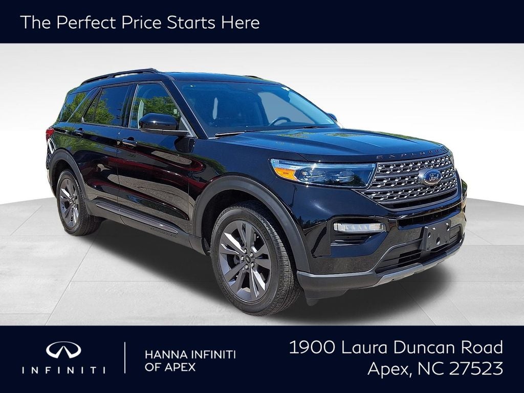 2023 Ford Explorer XLT