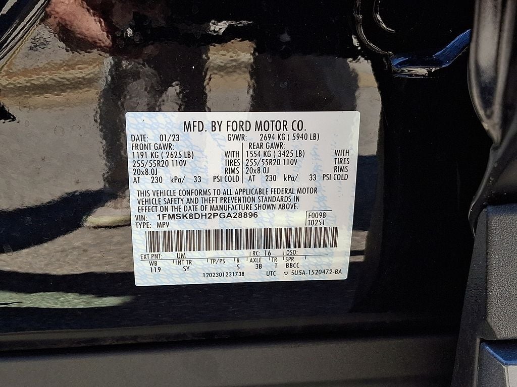 2023 Ford Explorer XLT