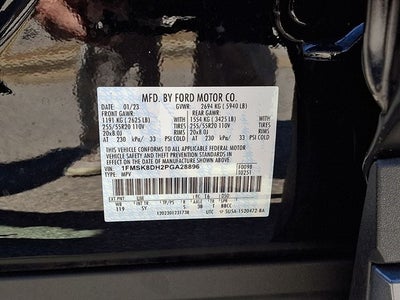 2023 Ford Explorer XLT