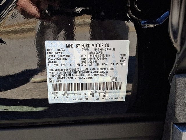 2023 Ford Explorer XLT