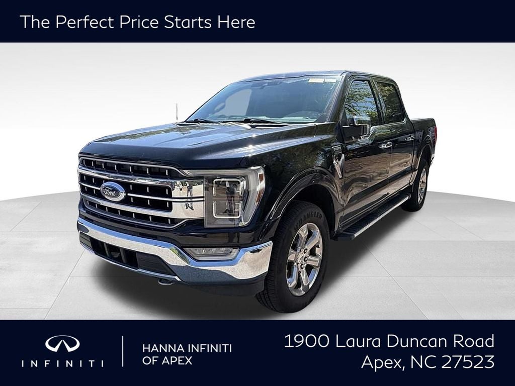 2021 Ford F-150 Lariat