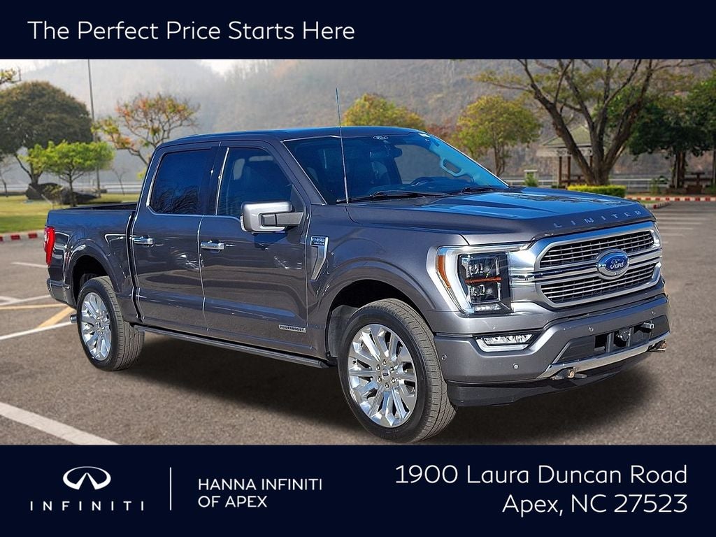 2021 Ford F-150 Limited