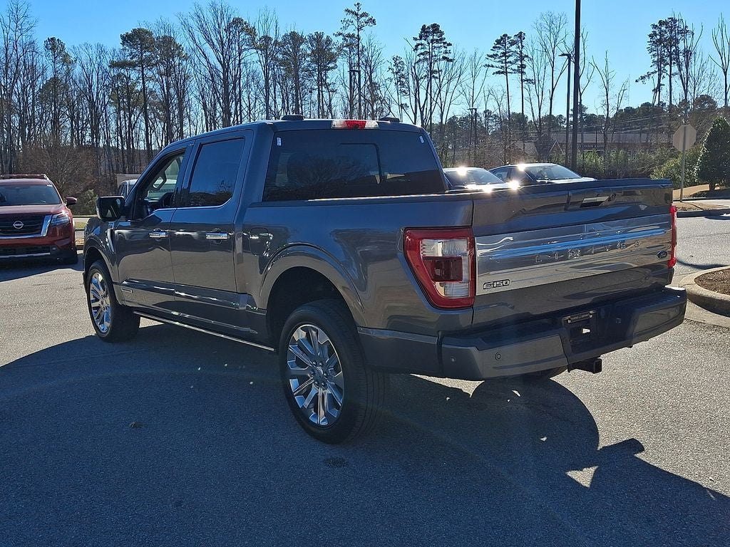 2021 Ford F-150 Limited