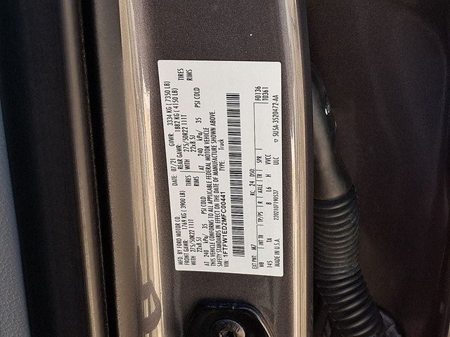 2021 Ford F-150 Limited