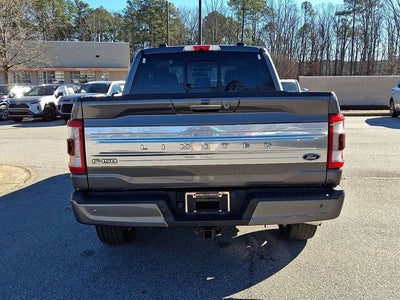 2021 Ford F-150 Limited