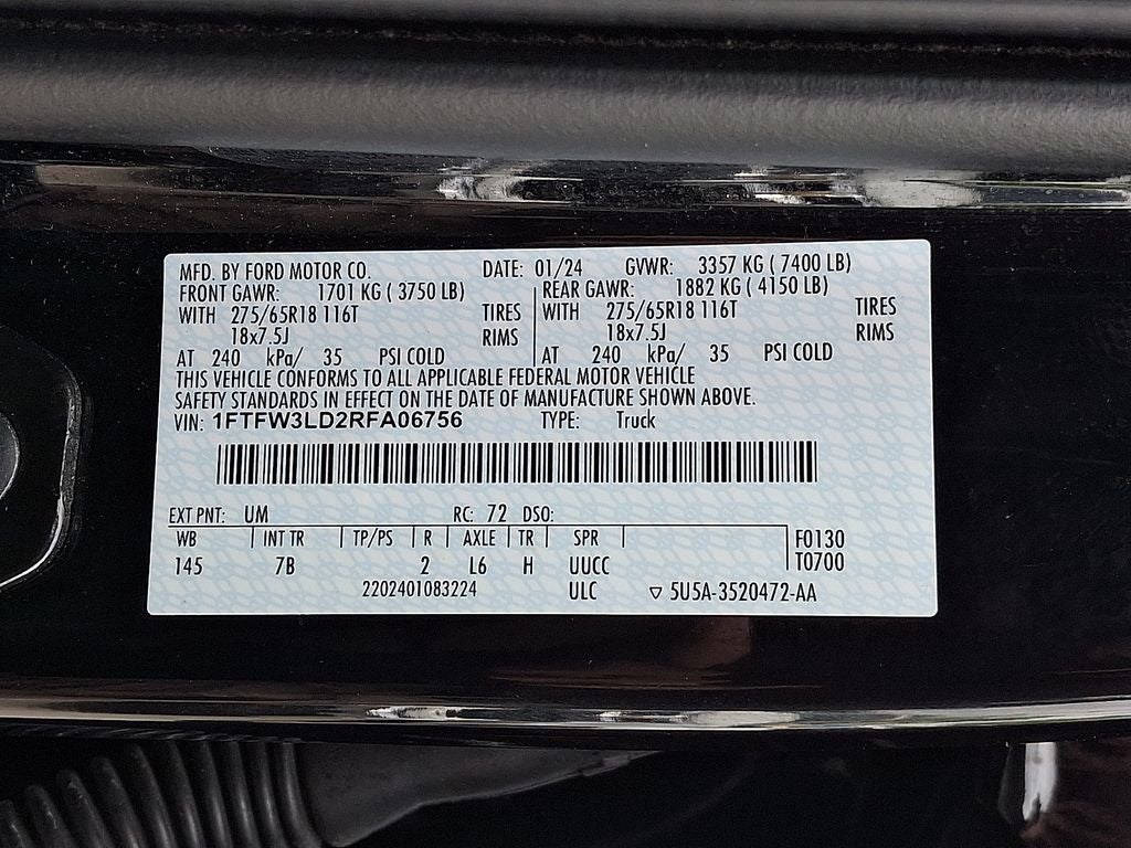 2024 Ford F-150 XLT