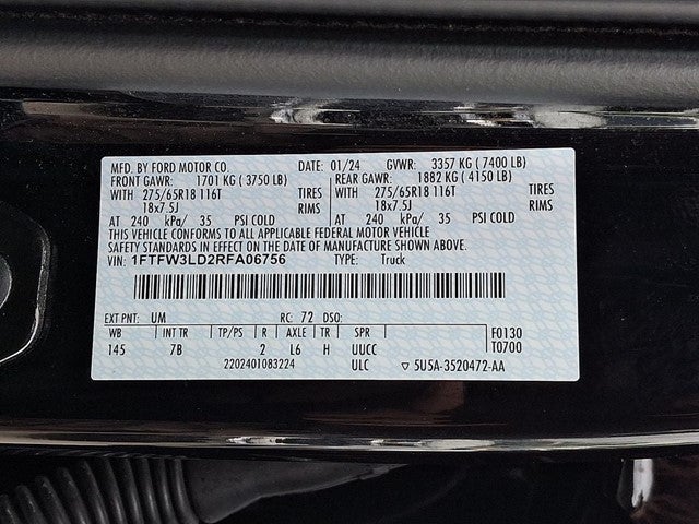 2024 Ford F-150 XLT