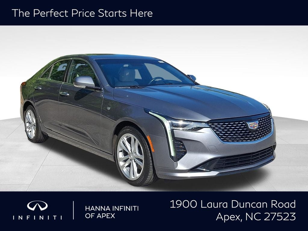 2020 Cadillac CT4 Luxury