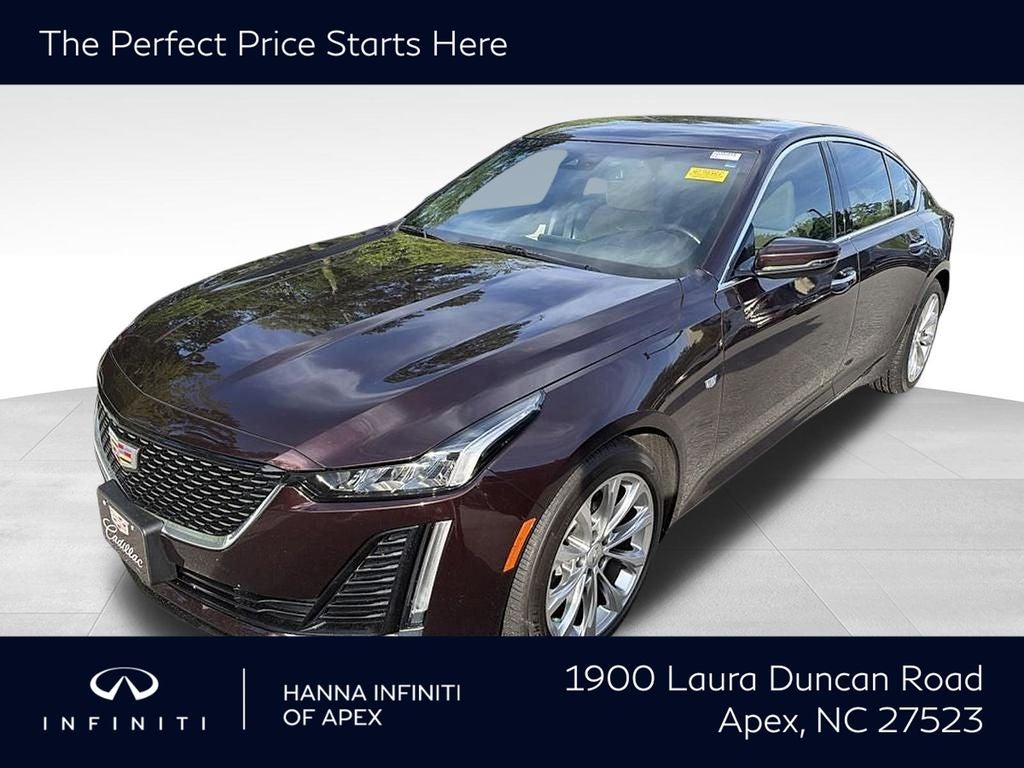 2021 Cadillac CT5 Premium Luxury