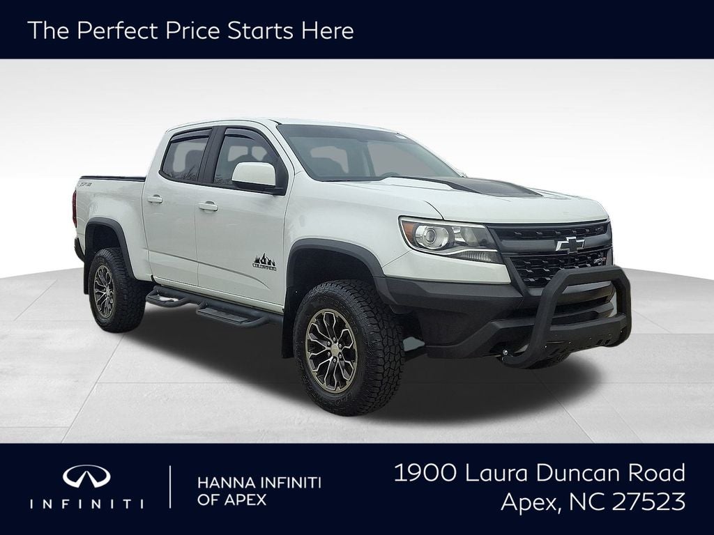 2018 Chevrolet Colorado ZR2