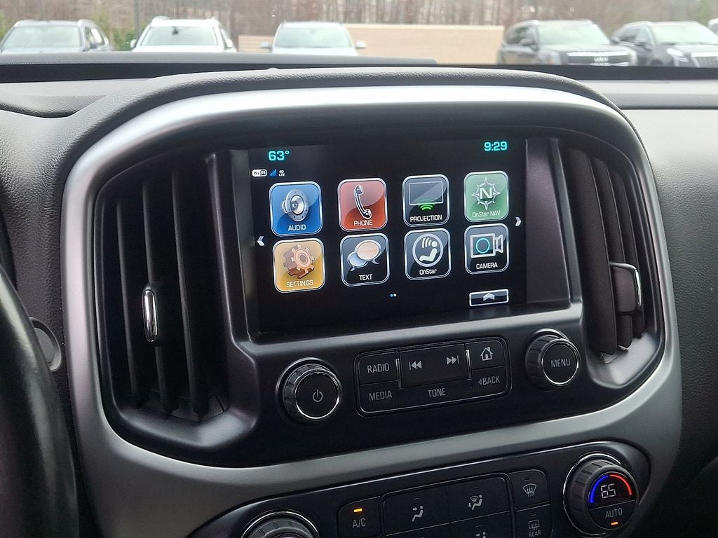2018 Chevrolet Colorado ZR2