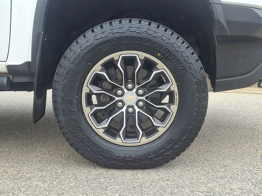 2018 Chevrolet Colorado ZR2