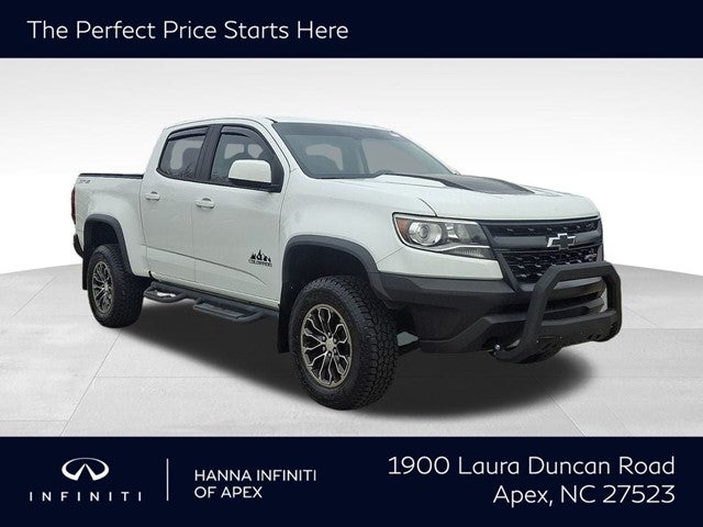 2018 Chevrolet Colorado ZR2