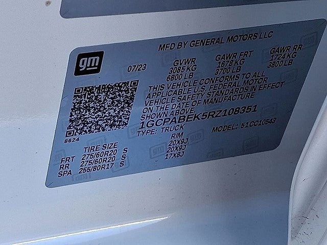 2024 Chevrolet Silverado 1500 Custom