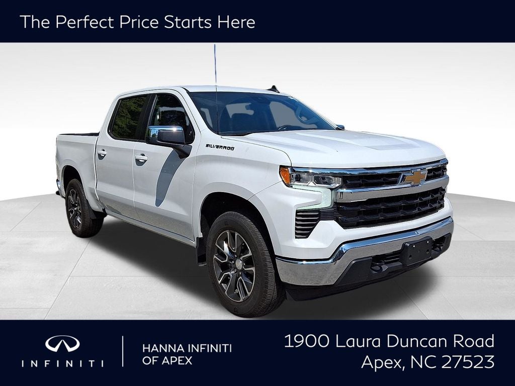2022 Chevrolet Silverado 1500 LT