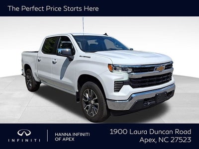 2022 Chevrolet Silverado 1500 LT