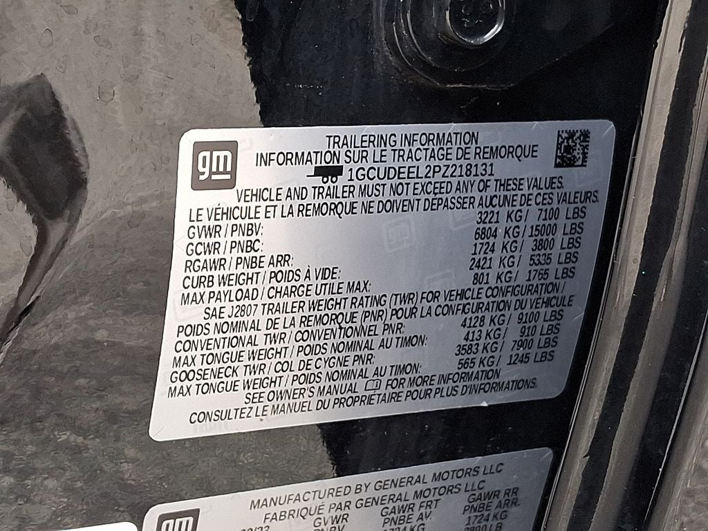 2023 Chevrolet Silverado 1500 RST