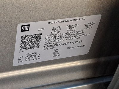 2023 Chevrolet Traverse Premier