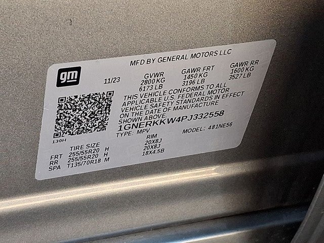 2023 Chevrolet Traverse Premier