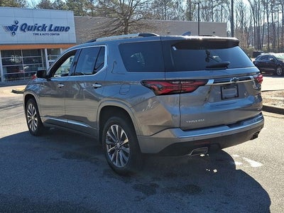 2023 Chevrolet Traverse Premier