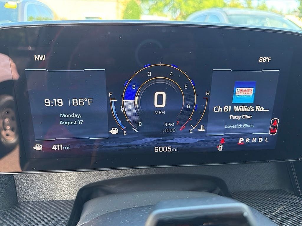 2025 Chevrolet Traverse High Country