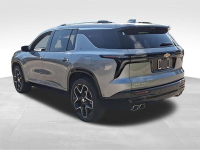2025 Chevrolet Traverse High Country