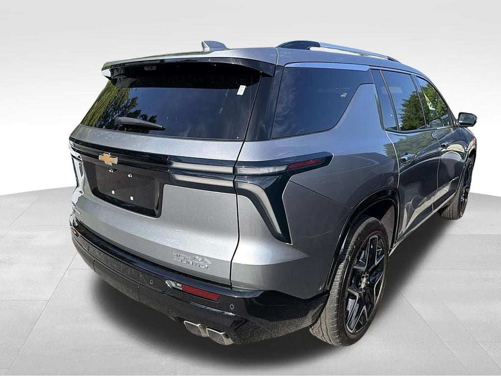 2025 Chevrolet Traverse High Country