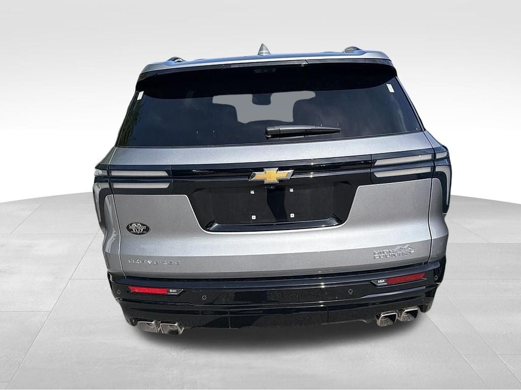 2025 Chevrolet Traverse High Country