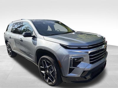 2025 Chevrolet Traverse High Country