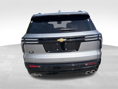 2025 Chevrolet Traverse High Country