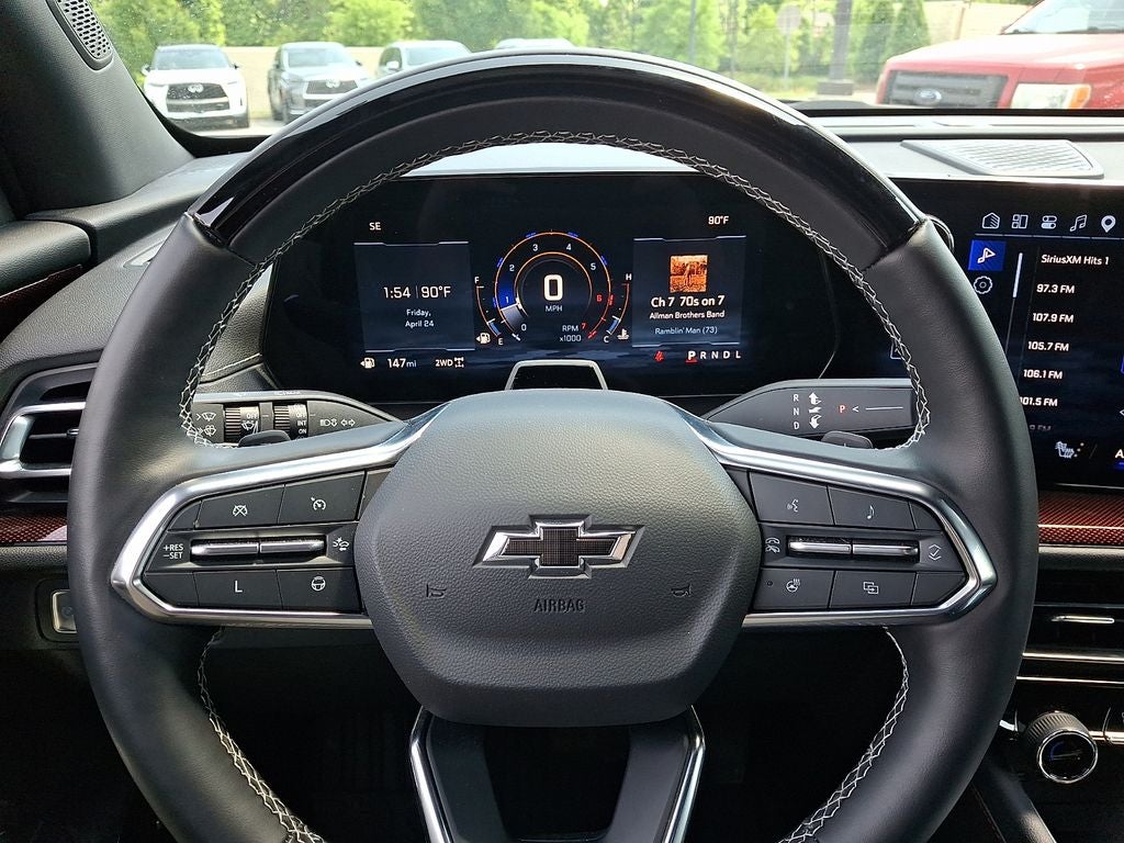 2024 Chevrolet Traverse Z71