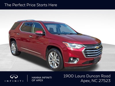 2018 Chevrolet Traverse High Country