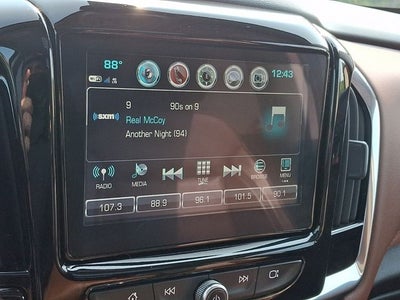 2018 Chevrolet Traverse High Country