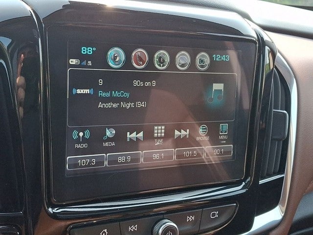 2018 Chevrolet Traverse High Country