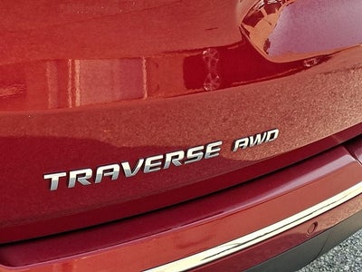 2018 Chevrolet Traverse High Country