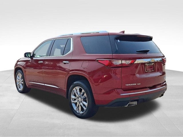 2018 Chevrolet Traverse High Country