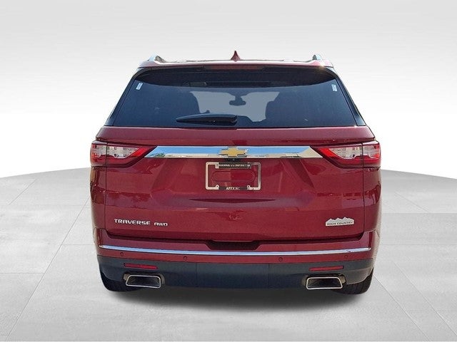 2018 Chevrolet Traverse High Country