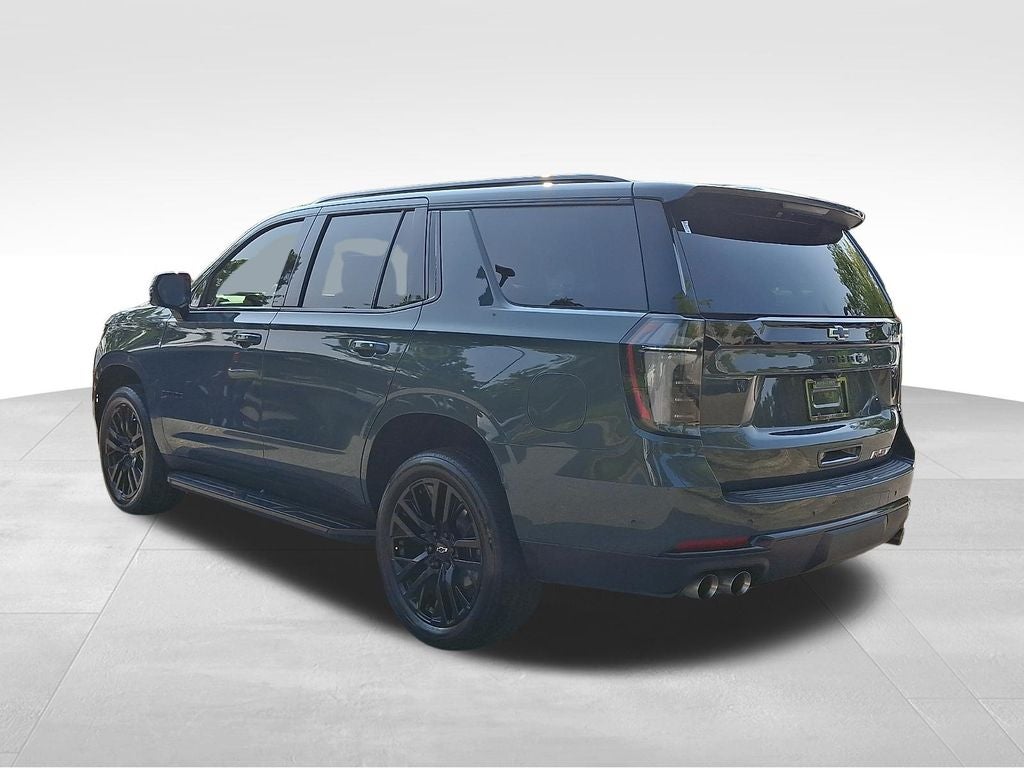 2025 Chevrolet Tahoe RST