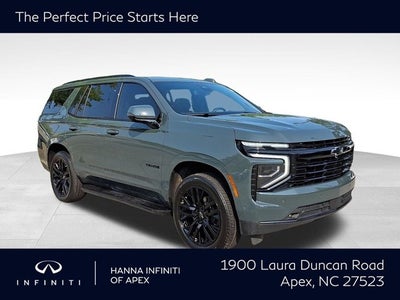 2025 Chevrolet Tahoe RST