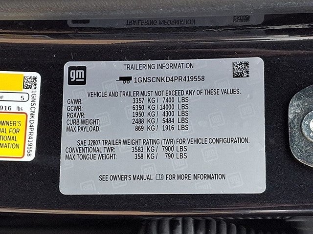 2023 Chevrolet Tahoe LT