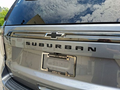 2021 Chevrolet Suburban RST