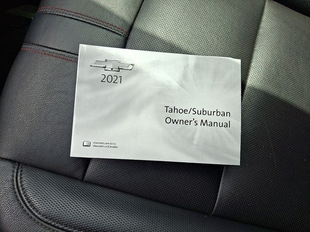 2021 Chevrolet Suburban RST