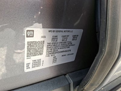 2021 Chevrolet Suburban RST