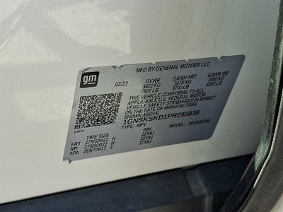 2023 Chevrolet Tahoe Premier